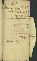 Letter, 1789 Sept. 16, Rock Landing [Georgia to] Governor [George] Walton / Robert Forsyth