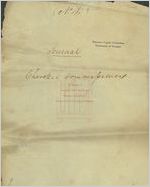 Journal [of the] Cherokee Commissioners, 1823 Jan. 16 [to] 1823 Feb. 10