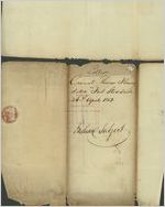 Letter, 1813 Apr. 26, Fort Stoddart [to] D[avid] B. Mitchell, Governor of Georgia, Milledgeville, [Georgia] / Tho[mas] Flournoy