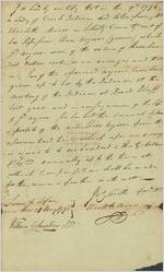 [Deposition given by] Mrs. Elizabeth Munro [to] William Johnston J. P., 1796 May 31