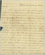 Letter, 1814 Jan. 10, McIntosh County, Georgia / Francis Hopkins