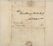 Letter [with enclosure], 1814 May 4, Ockmulgee [i.e., Ocmulgee to] Peter Early, [Governor of Georgia], Milledgeville, Georgia / Major General David Adams