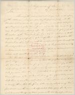 Letter, 1822 June 27, Department of War [to] John Clark, [Governor of Georgia], Milledgeville, Georgia / J[ohn] C. Calhoun
