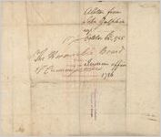 [Letter], 1786 Oct. 26 to the honorable Board of Commissioners / John Galphin