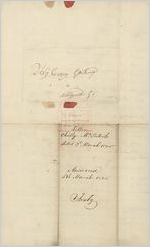 [Letter], 1825 Mar., Newnan, [Georgia to] G[eorge] M. Troup, Governor [of Georgia], Milledgeville, G[eorgi]a / Chilly McIntosh