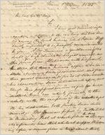 Letter, 1825 May 6, Macon, [Georgia to] George M. Troup, [Governor of Georgia], Milledgeville, Georgia / Gen[era]l Charles J. McDonald