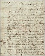 [Letter] 1787 May 27, [to] Governor of Georgia / William Davenport