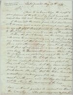 [Letter] 1804 May 17, Fort James, [Georgia] to Col[onel Benjamin] Hawkins / Tho[ma]s Freeman