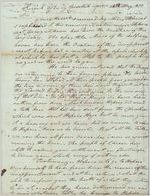 [Letter] 1804 May 28, Creek agency to Col[onel Benjamin] Hawkins / James Durouzeaux