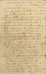[Oral presentation] 1781[?], [to the] friends and brothers of the up[p]er and lower Creek Nation