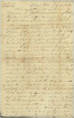[Letter] 1786 Mar. 27, Chickasaw Nation, William Davenport [to] the Governor of Georgia / William Davenport