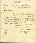 [Petition] 1790 Feb. 20, to Governor Edward Telfair / Edward White