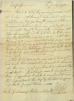 [Petition] 1792 Jan. 1, to the Gentlemen of Martin's Station / [signed by] W[illia]m Wofford