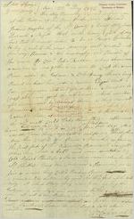 [Depositions with petition] 1792 June 25, Greene County, Georgia / [taken by] W[illia]m Cochran