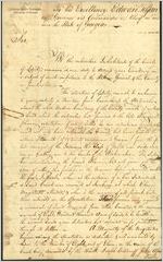 [Petition] 1793 July 6, Liberty County, [Georgia] to Edward Telfair, Governor [of] Georgia, Augusta / [citizens] of Liberty County, [Georgia]