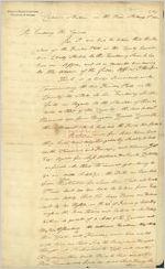 Letter, 1794 Apr. 1, Colerain Station on the River St. Marys [to Georgia Governor] George Mathews, Augusta / John F. Randolph