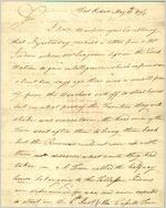 [Letter], 1794 May 10, Fort Fidius [to] Georgia Governor [George Mathews]