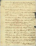 Letter, 1794 May 19, Hickory Grove [to] Georgia Governor George Mathews / General John Clark