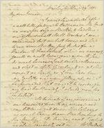 [Letter], 1802 Dec. 29, Washington [to Georgia] Governor John Milledge / Ja[me]s Jackson
