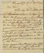 [Letter], 1804 Apr. 18, Hancock County, [Georgia to Governor] John Milledge / David Adams