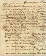 [Letter], 1813 Aug. 24, Savannah [to the] Governor of Georgia, David B. Mitchell, Milledgeville / Greene R. Duke