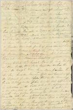 Affidavit relative to the conduct of James A. Everitt [i.e. Everett and] Theod[ric]k  Montfort of Hartford in Pulaski County in trading with the Indians, 1814 Feb. 19, Pulaski County, Georgia / sworn to [by] John A. Williams