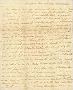 Letter, 1814 Nov. 21, Hartford, [Georgia to Governor of Georgia] Peter Early, Milledgeville / Lieutenant Colonel Allen Tooke