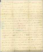 Letter, 1814 Nov. 22, Coosawhatchie, [South Carolina to] Peter Early, Governor of Georgia, Milledgeville / Maj[or] Gen[era]l Thomas Pinckney