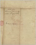 Letter, 1815 Apr. 18, White Water Creek, [Laurens County, Georgia to] Peter Early, [Governor of] Georgia, Mil[l]edgeville,Georgia / Cap[tain] Herman Murcer