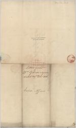 [Letter] 1816 Dec. 23, St. Mary's, Camden County [Georgia to] David B. Mitchell, Governor of the State of Georgia, Milledgeville / Will[ia]m Gibson