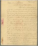 [Legislative report], 1818 Nov. 3, State House, Milledgeville, [Georgia to the] fellow citizens of the Senate and of the House of Representatives / W[illia]m Rabun