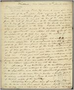Letter, 1821 Mar. 31, Woodland, [Georgia] to John Clark, Gov[erno]r of Georgia, Milledgeville, [Georgia] / Wilson Lumpkin