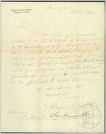 Letter, 1824 Nov. 13, Milledgeville, [Georgia to] G[eorge] M. Troup, [Governor of Georgia] / Duncan G. Campbell [and] Ja[me]s Meriwether