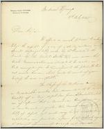 Letter, 1825 Feb. 9, Indian Springs [to] G[eorge] M. Troup, [Governor of Georgia] / Duncan G. Campbell [and] Ja[me]s Meriwether