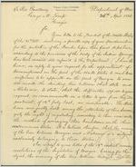 Letter, 1825 Apr. 26, to George M. Troup, [Governor of Georgia] / James Barbour
