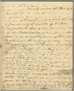 [Letter] 1828 Dec. 26, Columbus, Geo[rgia] to John Forsyth, [Governor of Georgia], Millegdeville, G[eorgi]a / S. M. Ingersoll