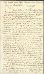 [Letter] 1832 Apr. 28, Camp Etowa[h], Cherokee County, [Georgia] to Wilson Lumpkin, Milledgeville, G[eorgi]a / Will[ia]m W. Williamson