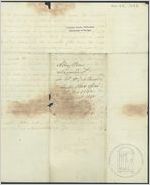 Relinquishment [of the land of] Aley Boon, 1832 Nov. 22