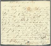 Letter, 1834 Aug. 11, Columbus, G[eorgi]a [to] Wilson Lumpkin, [Governor of Georgia], Milledgeville, Georgia / David Cooper