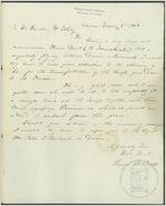 Letter, 1836 Feb. 1, Macon, [Georgia] to William Schley, [Governor of Georgia], Milledgeville, Georgia /  James R. Butts