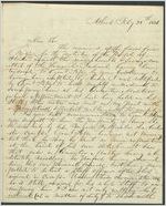 Letter, 1836 Feb. 28, Athens, [Georgia] to William Schley, [Governor of Georgia], Milledgeville, Geo[rgia] / George R. Clayton