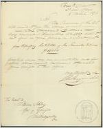 Letter, 1836 Mar. 8, Washington [to] Gov[ernor] William Schley, Milledgeville, Georgia / Peter Hagner