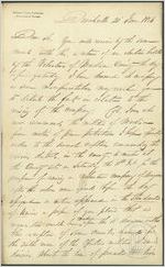 Letter, 1836 June 20, Danielsville, [Georgia to] William Schley, Governor of Georgia, Milledgeville, [Georgia] / Augustus Crawford