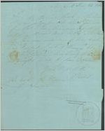 Letter, 1836 June 23, New York [to William Schley], Governor of Georgia, [Milledgeville], Georgia / T. Hillett