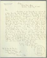 [Letter] 1836 July 3, Washin[gton] City to Colo[nel] H. Stanton, Columbus, Geo[rgia] / Tho[mas] F. Hunt