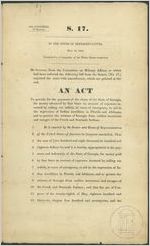 Act to provide for the settlement of the claims of the State of Georgia for the services of her militia, 1842