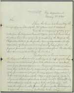 [Letter] 1841 Feb. 18, Washington [D.C. to] Governor Charles J. McDonald, Milledgeville, Georgia / J[oel] R. Poinsett