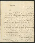 [Letter] 1842 June 15, Fort Jackson, Georgia, [to] Governor Charles J. McDonald, Milledgeville, Georgia / Aaron Jernigan
