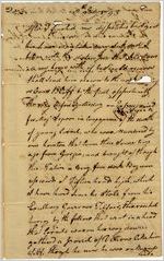 [Letter] 1793 July 9, [to] Gen[era]l John Twiggs, Augusta [Georgia] / Timothy Barnard
