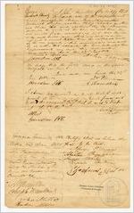 [Sworn statements on behalf of] John Hamilton, Andrew Hamilton, Zachariah Slayton, Philip Coleman, and Clinton Webb, 1832 Jan. 23, Gwinnett County, Georgia